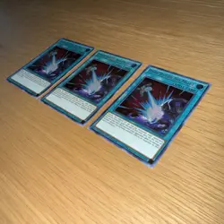 x3 Dark Ruler No More Prismatic Secret Rare Limited Edition TN19-EN014 NM Yugioh - Image 3