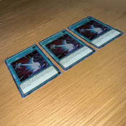 x3 Dark Ruler No More Prismatic Secret Rare Limited Edition TN19-EN014 NM Yugioh - Image 4