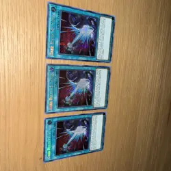 x3 Dark Ruler No More Prismatic Secret Rare Limited Edition TN19-EN014 NM Yugioh - Image 5