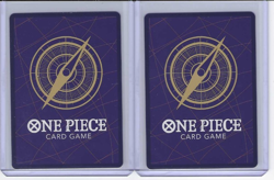 One Piece OP14-119 The Azure Sea's Seven Gold Foil Dracule Mihawk 2x SEC - Image 2