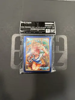 One Piece Card Game Official Sleeves Nami - Assortment 8 - Image 1
