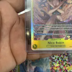 Nico Robin EB03-055 ENGLISH SR ONE PIECE Heroines Edition - ONE PIECE Card Game - Image 5