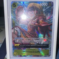 Monkey.D.Luffy (Illustration Box Vol.3) OP07-109 One Piece Promotion Cards Foil - Image 1