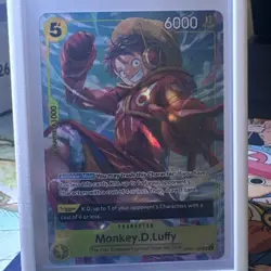 Monkey.D.Luffy (Illustration Box Vol.3) OP07-109 One Piece Promotion Cards Foil - Image 3