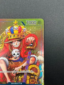 [NM]Monkey D. Luffy ONE PIECE Card Japanese P-043 Weekly Shonen Jump Promo 9F25 - Image 5