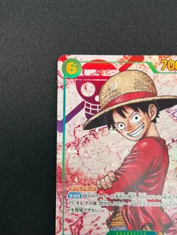 [NM] Monkey D. Luffy ONE PIECE Japanese OP13-118 SEC Carrying on His Will 9F22 - Image 4