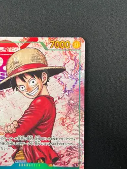 [NM] Monkey D. Luffy ONE PIECE Japanese OP13-118 SEC Carrying on His Will 9F22 - Image 5
