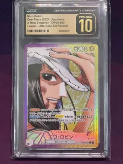 Nico Robin - Japanese A New Emperor - OP09-062 - One Piece 2024 - Image 1