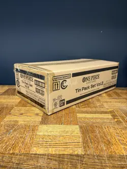 One Piece TS-02 Mini Tin Pack Set VOL. 2 English Factory SEALED CASE (48 Tins) - Image 3
