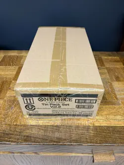 One Piece TS-02 Mini Tin Pack Set VOL. 2 English Factory SEALED CASE (48 Tins) - Image 4