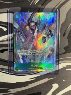 Sanji (Alt Art) OP13-027 R Carrying on His Will - ONE PIECE Card Game Japanese - Image 1