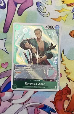 Roronoa Zoro - PRB02-006 PRB02-006 Premium Booster -The Best- Vol. 2 Foil - Image 1