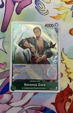 Roronoa Zoro - PRB02-006 PRB02-006 Premium Booster -The Best- Vol. 2 Foil - Image 2