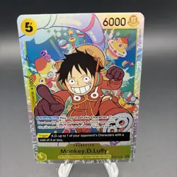 One Piece TCG - Monkey.D.Luffy OP07-109 SR - 500 Years in the Future NM - Image 1