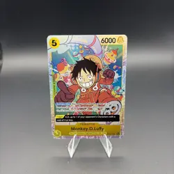 One Piece TCG - Monkey.D.Luffy OP07-109 SR - 500 Years in the Future NM - Image 2