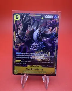 The Azure Sea’s Seven OP14-104 Gecko Moria Alt Art - Image 1