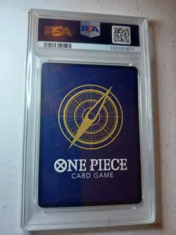 PSA 9 Mint One Piece PRB02 Trafalgar Law Special Alt Art SP OP10-119 English - Image 2