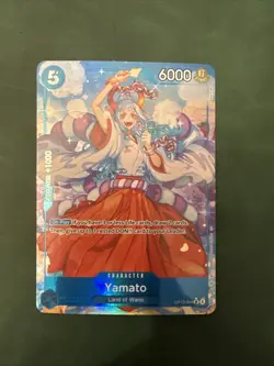 Yamato OP13-054 Carrying On His Will One Piece CCG Alt Art - Image 1