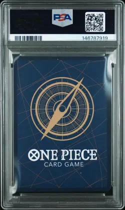 2026 One Piece Portgas D Ace ST15-005 Illustration Box Vol. 5 Promo PSA 10 - Image 2