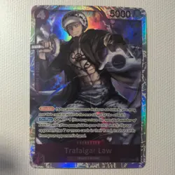 Trafalgar Law ST10-010 One Piece - Eng NM SR Foil TCG - Image 1