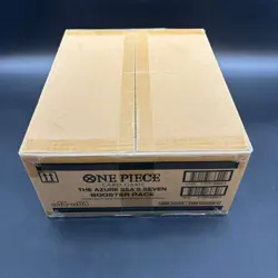 One Piece OP14-EB04 The Azure Sea's Seven English 12 Booster Box Case Sealed - Image 3