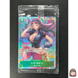[Sealed] Nico Robin ONE PIECE Japanese P-111 Mini-tin Pack Set vol.2 Promo NB33 - Image 1