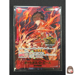 [Sealed] Portgas D. Ace ONE PIECE Japanese ST15-005 3rd ANNIVERSARY 2025 CN11 - Image 1