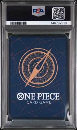 2026 One Piece Trafalgar Law P-093 Illustration Box Vol. 6 Promo PSA 10 - Image 2