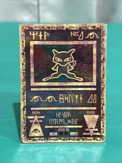 Pokemon TCG Ancient Mew Holo Promo Card Collectible - Image 1