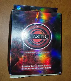 Chaotic Cards Underworld "Dawn Of Perim" Starter Deck - New Sealed (Box Damage) 813770010038 - Image 1