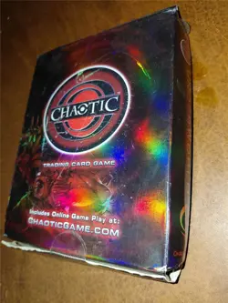 Chaotic Cards Underworld "Dawn Of Perim" Starter Deck - New Sealed (Box Damage) 813770010038 - Image 3