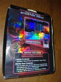 Chaotic Cards Underworld "Dawn Of Perim" Starter Deck - New Sealed (Box Damage) 813770010038 - Image 4