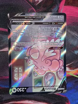Blissey V Alternate Art 183/198 Chilling Reign Pokemon Card Nm-Mint !!! - Image 1
