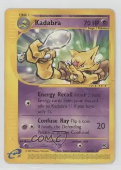Kadabra Pokemon e-Card Series Expedition #84 2002 - Image 1