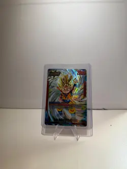 Son Goku (Mini) DA Leader FB05-001 Alt Art New Adventure Dragon Ball Super Card - Image 1