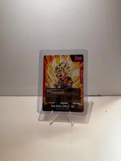 Son Goku (Mini) DA Leader FB05-001 Alt Art New Adventure Dragon Ball Super Card - Image 2