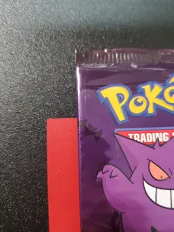 Pokemon TCG - gengar - pikachu -Trick Or Trade Booster pack of 3 cards !!! 2022 - Image 4