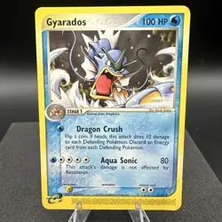 Pokemon Gyrados E Reader Card 32/97 2003 Non-Holo Hp - Image 1