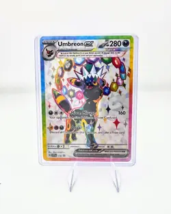Umbreon ex SVP 176 Promo- Pokemon Prismatic Evolutions - Single NM EN Card - Image 1