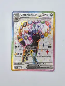 Umbreon ex SVP 176 Promo- Pokemon Prismatic Evolutions - Single NM EN Card - Image 2