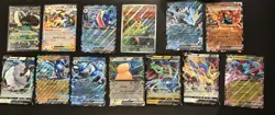 Lot Of 13 Jumbo Pokemon Trading Cards - Image 1