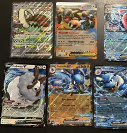 Lot Of 13 Jumbo Pokemon Trading Cards - Image 2