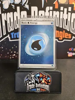 Water Energy SVE003 - Cosmos Holo Pokemon Card - Near Mint - Image 1