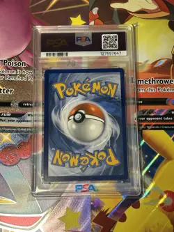Pokemon TCG 2025 Pre en Friends in Paldea Ultra Rare Card #137 PSA 9 Mint - Image 3
