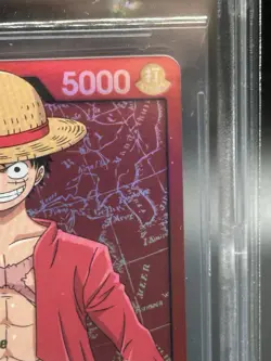 2022 One Piece Card Game Super Pre-Release Monkey D ENGLISH BGS 10 - Image 5