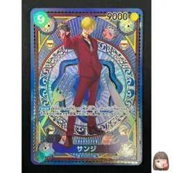 [NM] Sanji ONE PIECE Card Game Japanese OP06-119 A Fist of Divine Speed 9F30 - Image 1