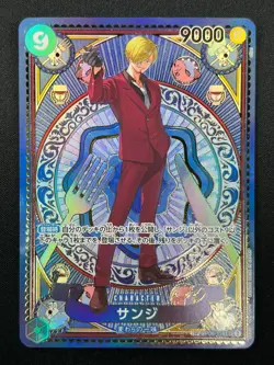 [NM] Sanji ONE PIECE Card Game Japanese OP06-119 A Fist of Divine Speed 9F30 - Image 2