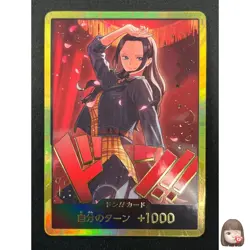 [NM] DON !! Card Nico Robin Gold Frame Heroines Edition ONE PIECE Japanese 9F28 - Image 1