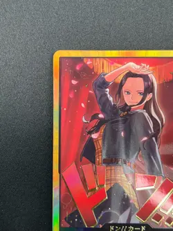 [NM] DON !! Card Nico Robin Gold Frame Heroines Edition ONE PIECE Japanese 9F28 - Image 4