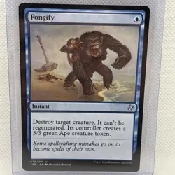 NM Time Spiral Remastered [TSR] Pongify MTG Card 079 - Image 1